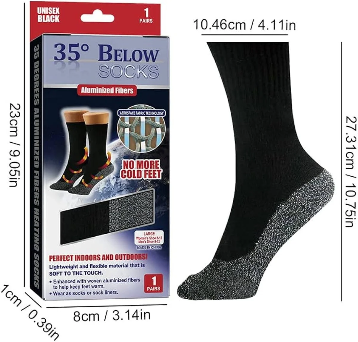 Starý ponožky v posteli – geniální řešení, které změří teplotu vaší místnosti