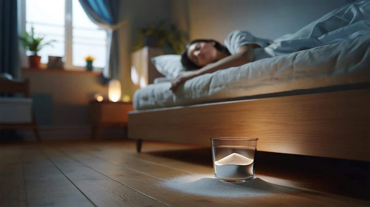 Soda bikarbona pod postelí: věda vysvětluje, proč to funguje