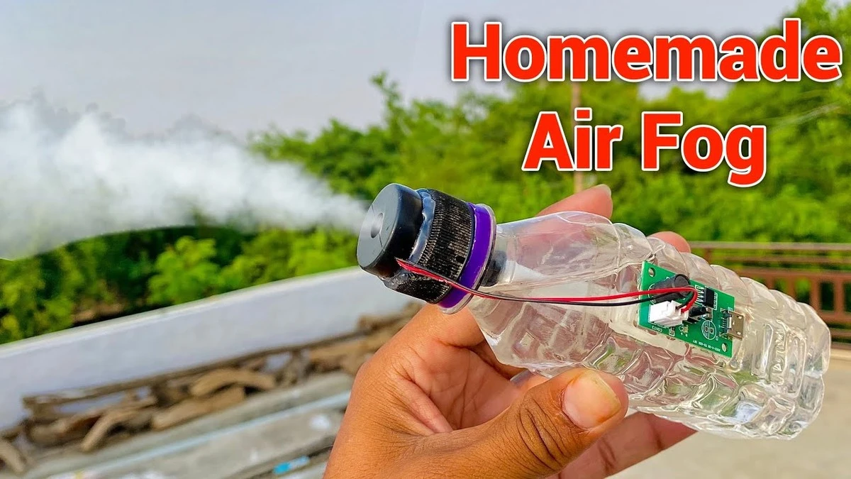 Zvlhčovač vzduchu z litrové lahve: návod na domácí klon za 20 korun - image 1