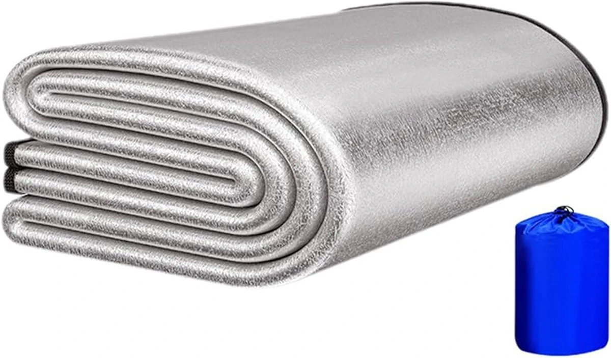 Hliníková fólie pod matrací vám vrátí tепло, které byste jinak zaplatili