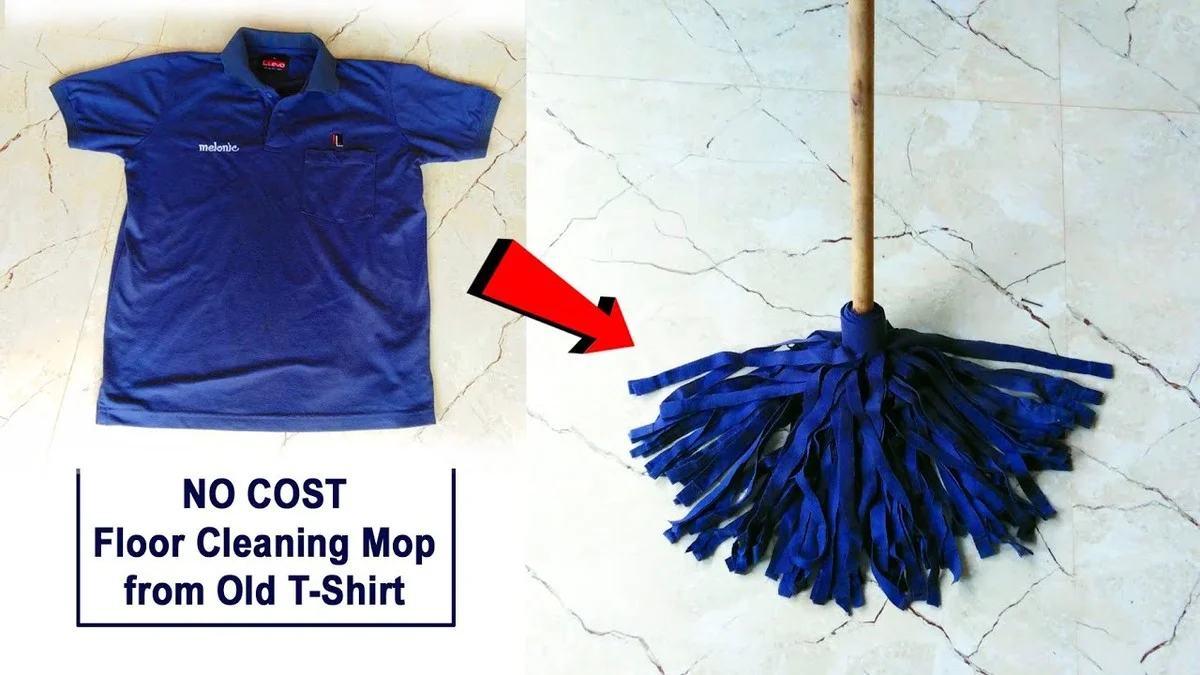 Starý tričko jako hadřík na okna? Výsledek vás překvapí