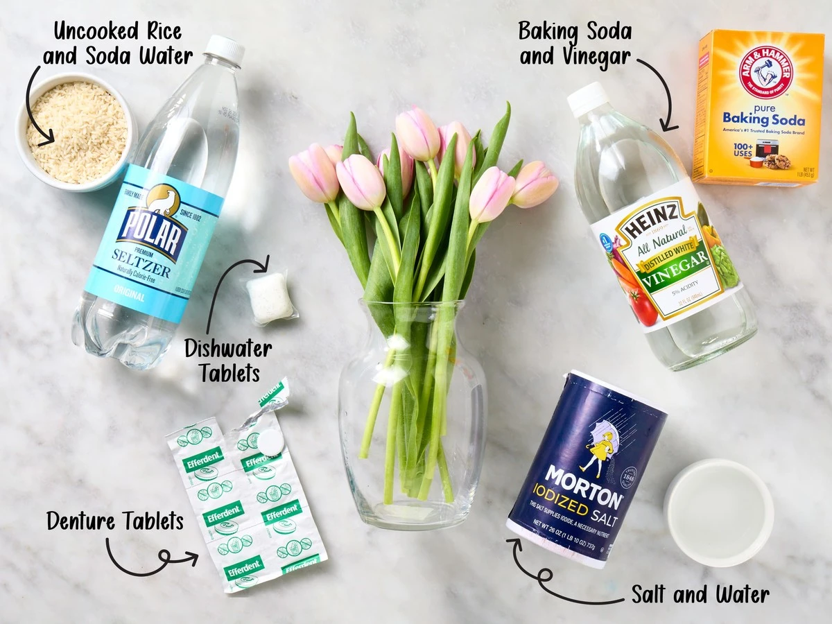 Proč babičky dávají sodu do vázy s květinami: věda potvrdila jediný důvod - image 2