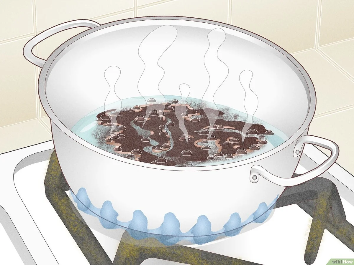 Ocet na mikrovlnku: jak se zbavit zatvrdlých zbytků bez drápání - image 2