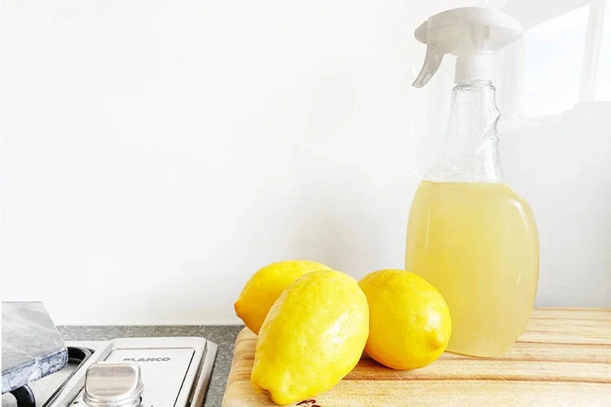 Citronová šťáva na vodovodních kohoutech: končí s vápnem za minutu