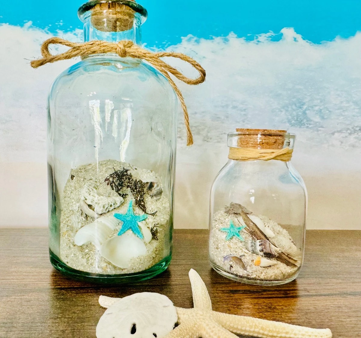 Plastové lahve naplněné pískem: genius na zesílení těžkých záclon