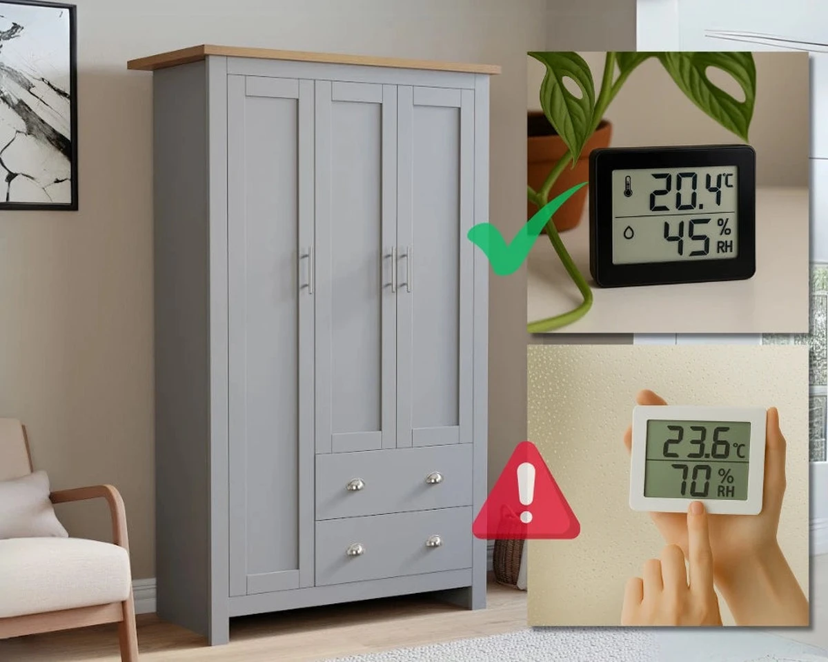 Kávový filtr ve skříni: starý trik proti vlhkosti, který funguje - image 1