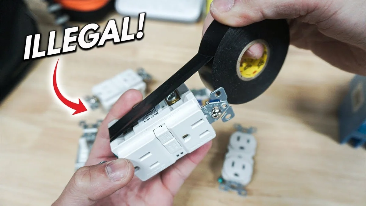 Proč si přilepte pásku na výstupky zásuvek - účinnost vás překvapí