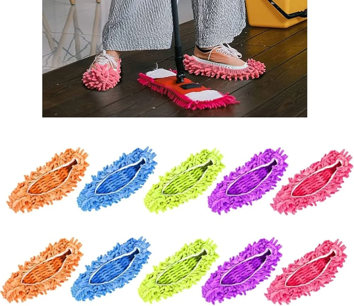 Staré ponožky jako hubky na podlahu? Úklid jde třikrát rychleji - image 1