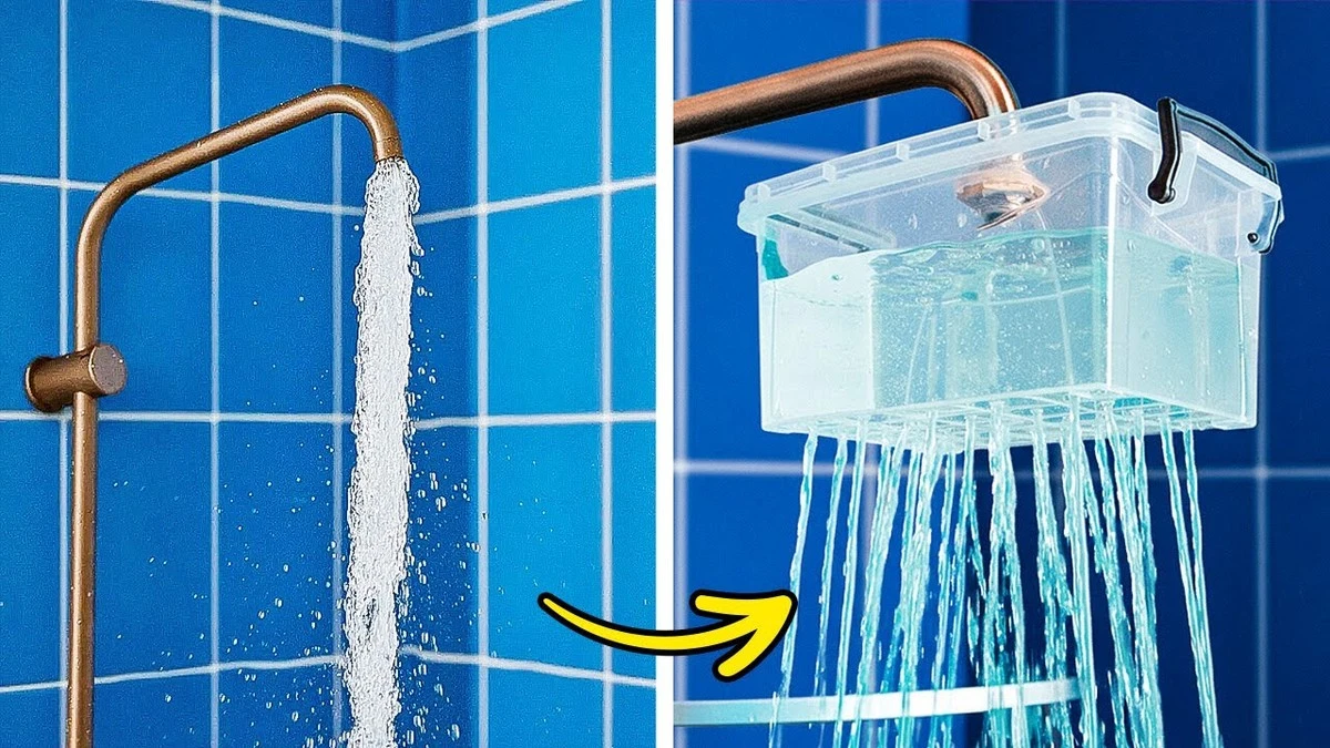 Pískavá koupelna? Hliníková fólie pod sprchu řeší problém během hodiny - image 2