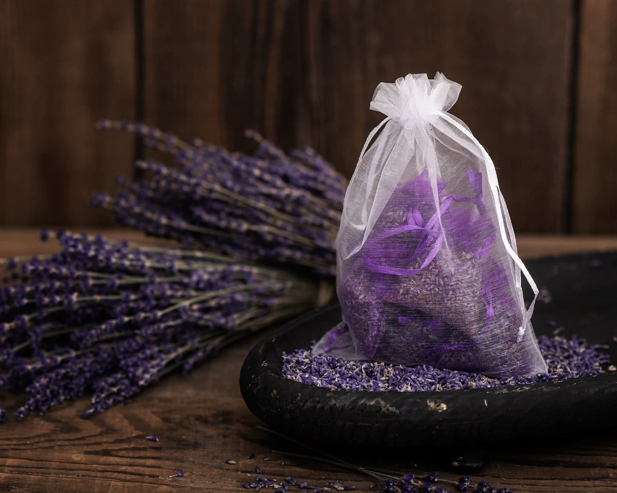 Levandule v matracích: jednoduché řešení proti roztoči