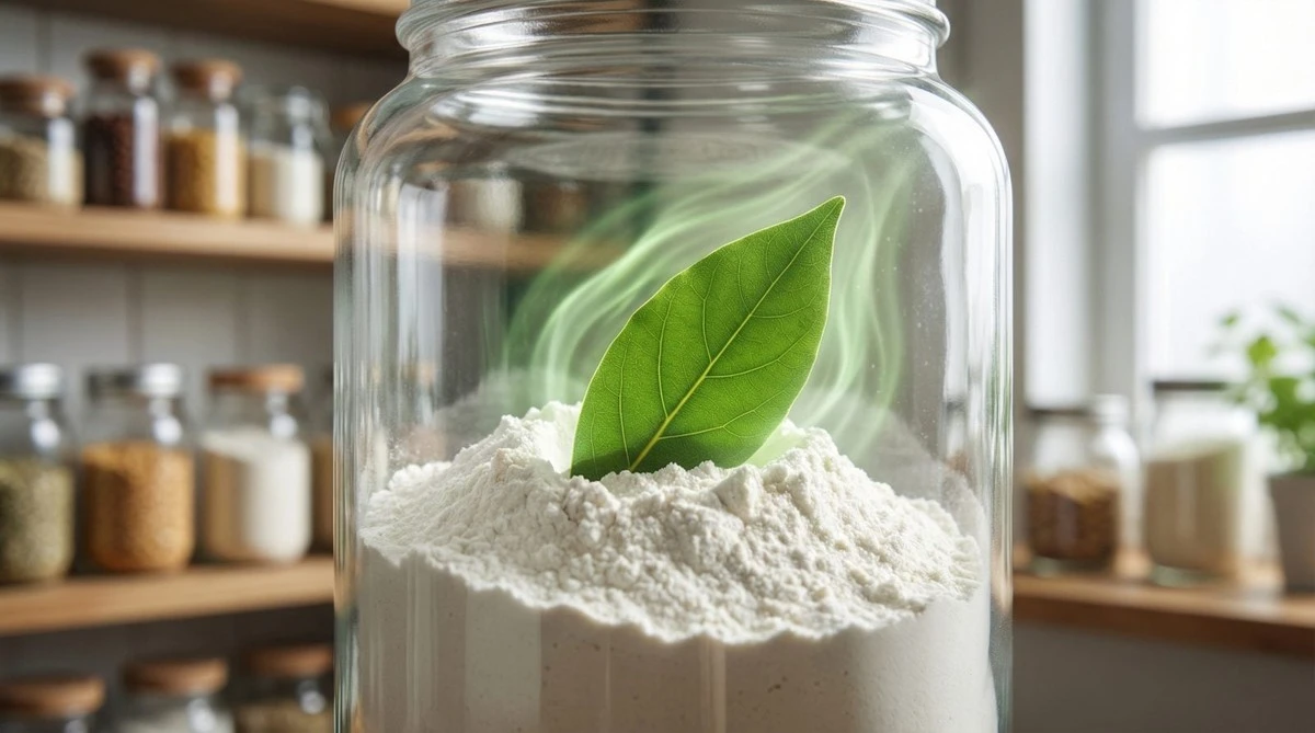 Vložte bobkový list do mouky: staletý trik proti molům v kuchyni