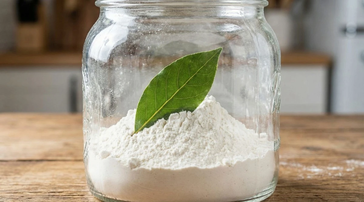 Bobkový list do mouky: 100 let starý trik proti molům v domácnosti - image 1