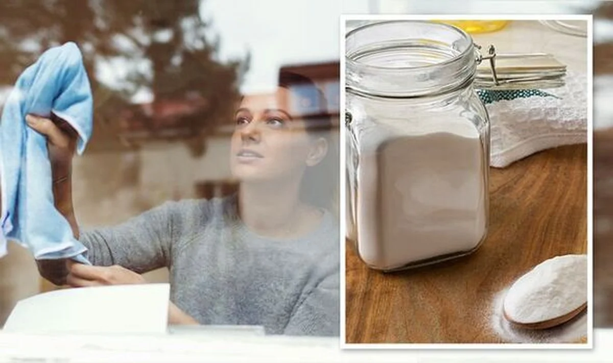 Používáte špatně sodu na chlebě? Zkuste ji na okna – budou lesknout