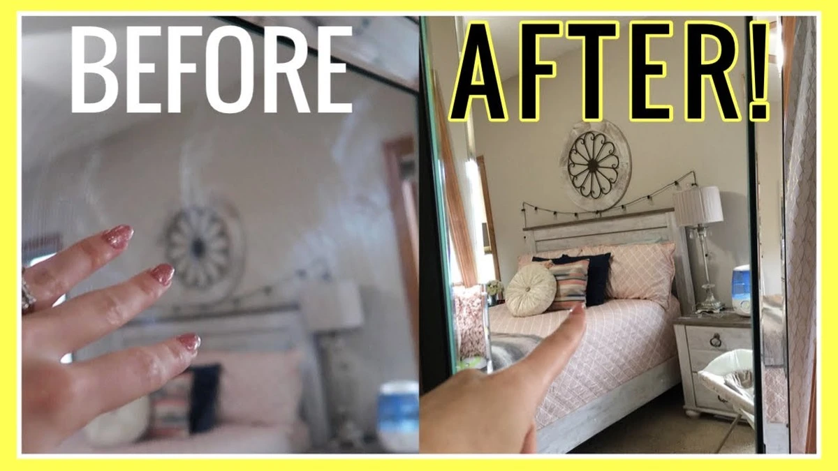 Ocet na zrcadle? Trik, který nemovitostní makléři používají před prodejí - image 2