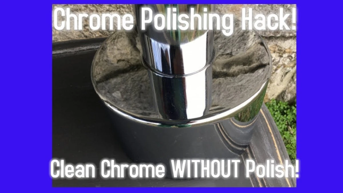 Okurková slupka místo drahých čisticích prostředků na lesk chromu - image 1