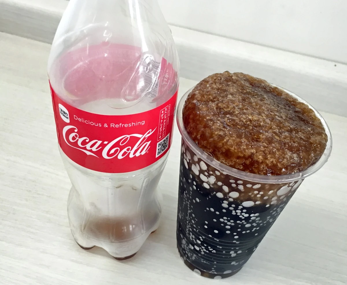 Soda do chladičky? Vyvyšuje horkost o 15 stupňů levněji