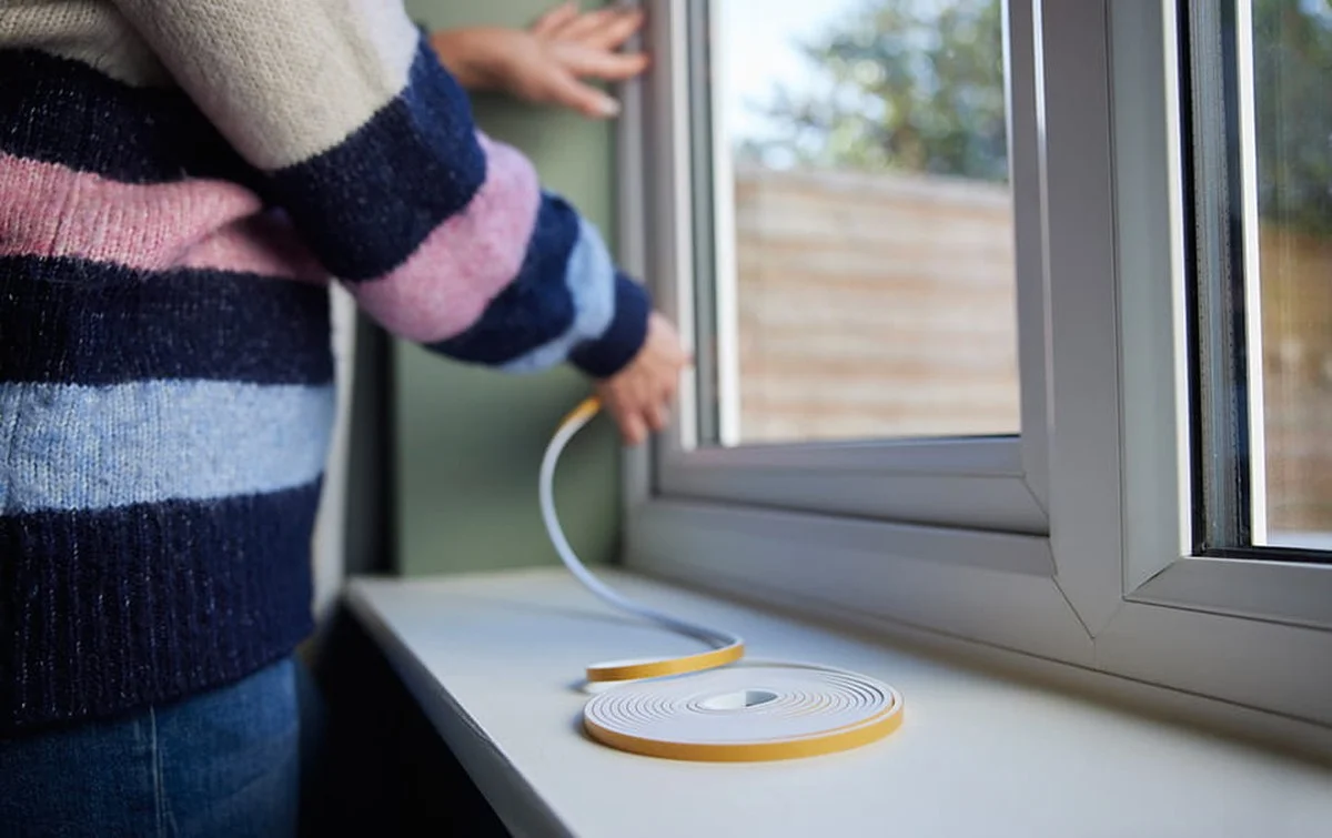 Hliníková fólie na okně během zimy vás překvapí - image 1