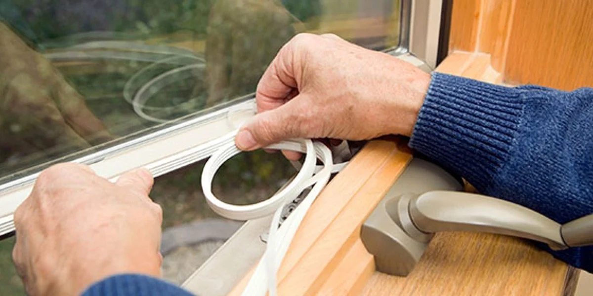 Nalepila jsem tuhle pásku na rám okna: byt se oteplil o 5 stupňů - image 2