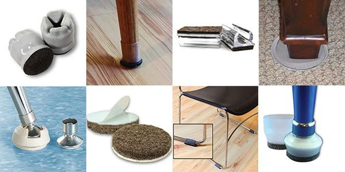 Starý ponožky na nohy židlí chrání laminát i parket bez známek - image 2