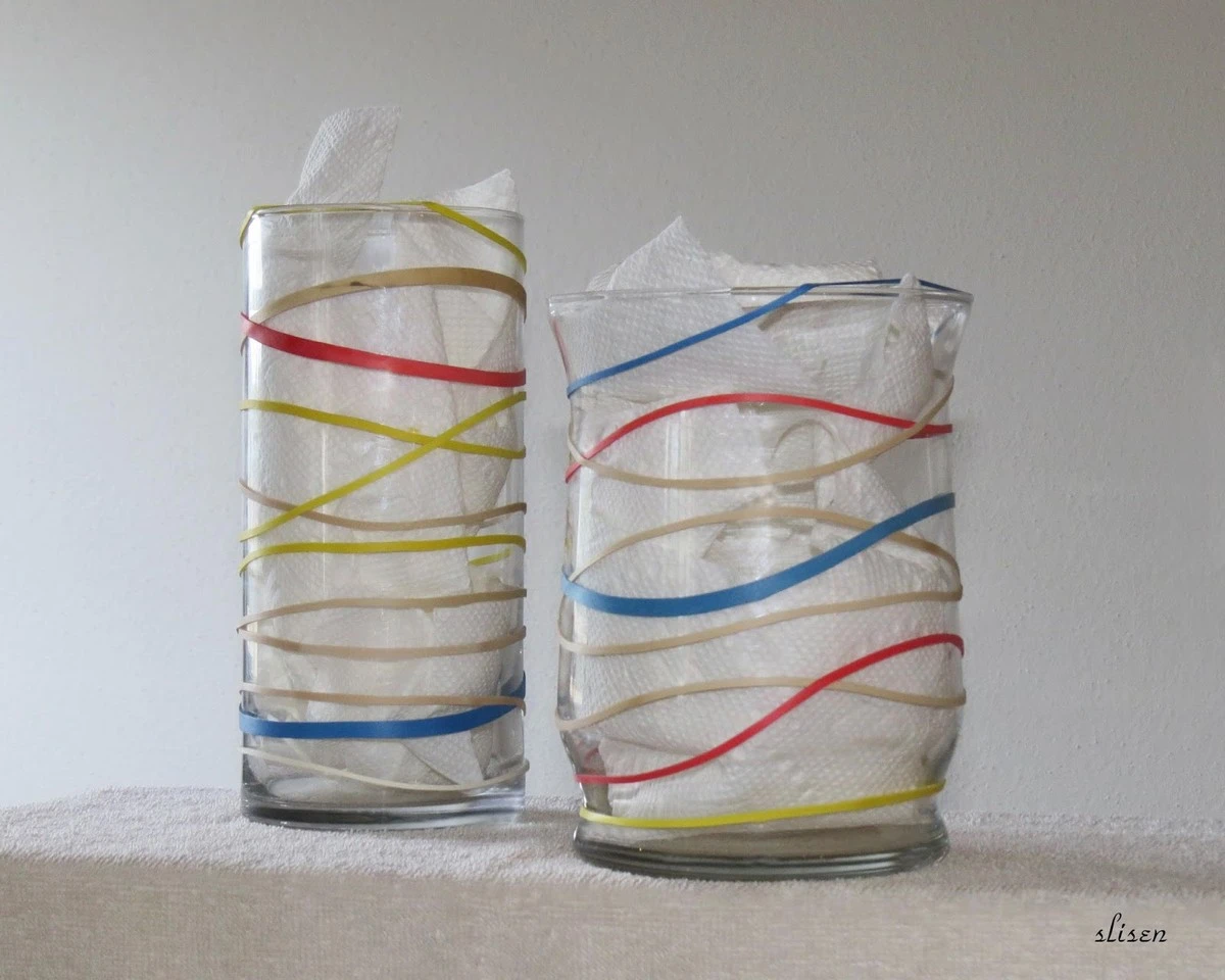 Gumička na vázu. Jednoduše vás zarazí, co se stane s květinami - image 1