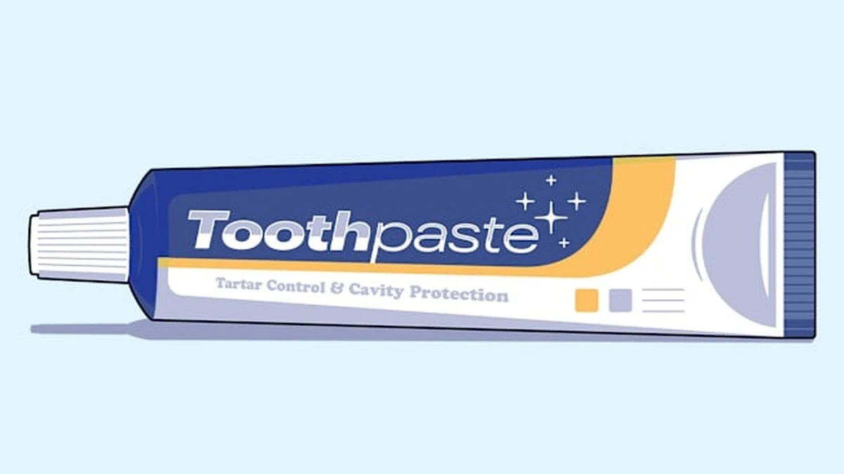 Zubní pasta na dálkový ovladač: proč to funguje lépe než čistítko