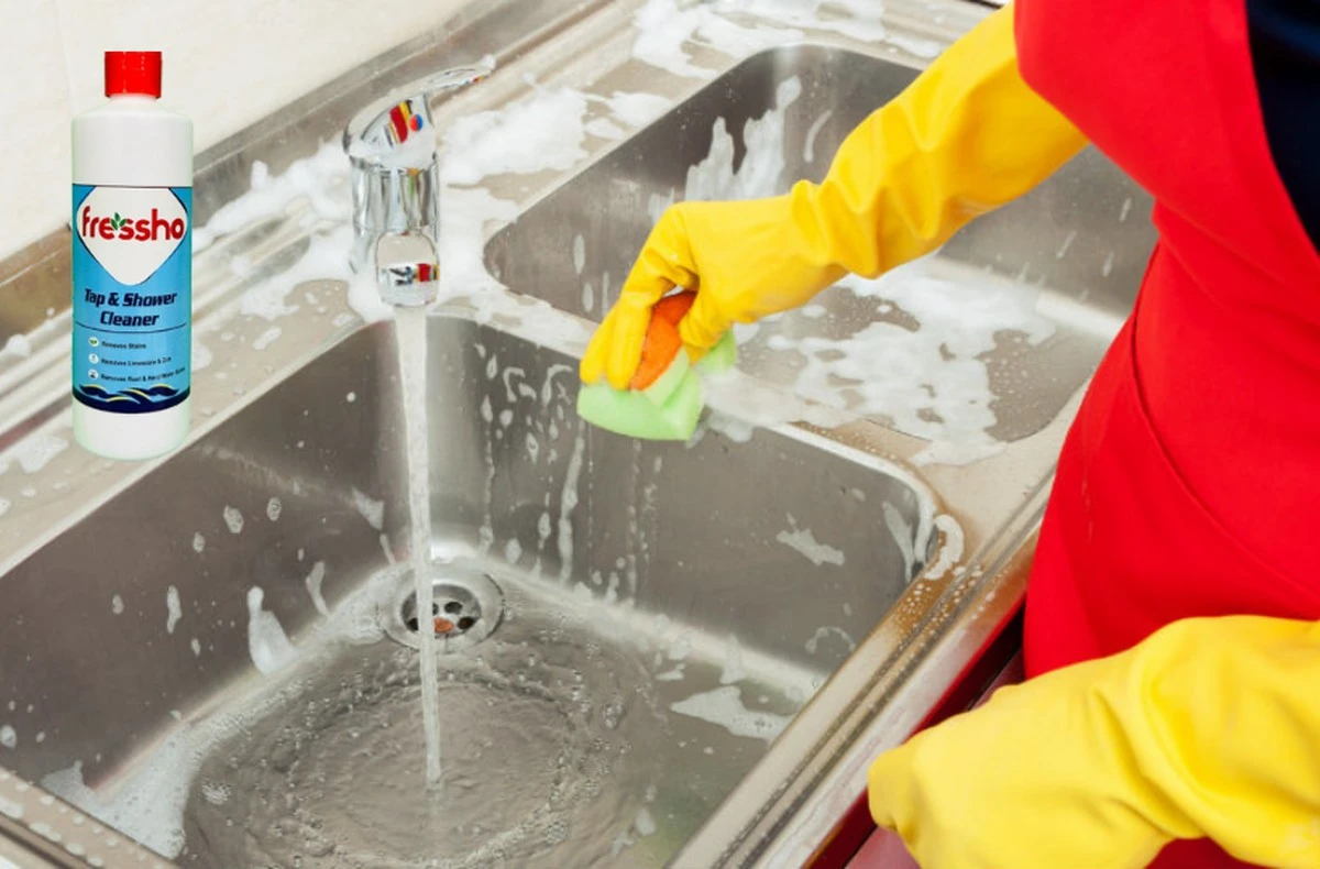 Soda do umyvadla a ocet: jak čistit bez chemie - image 2