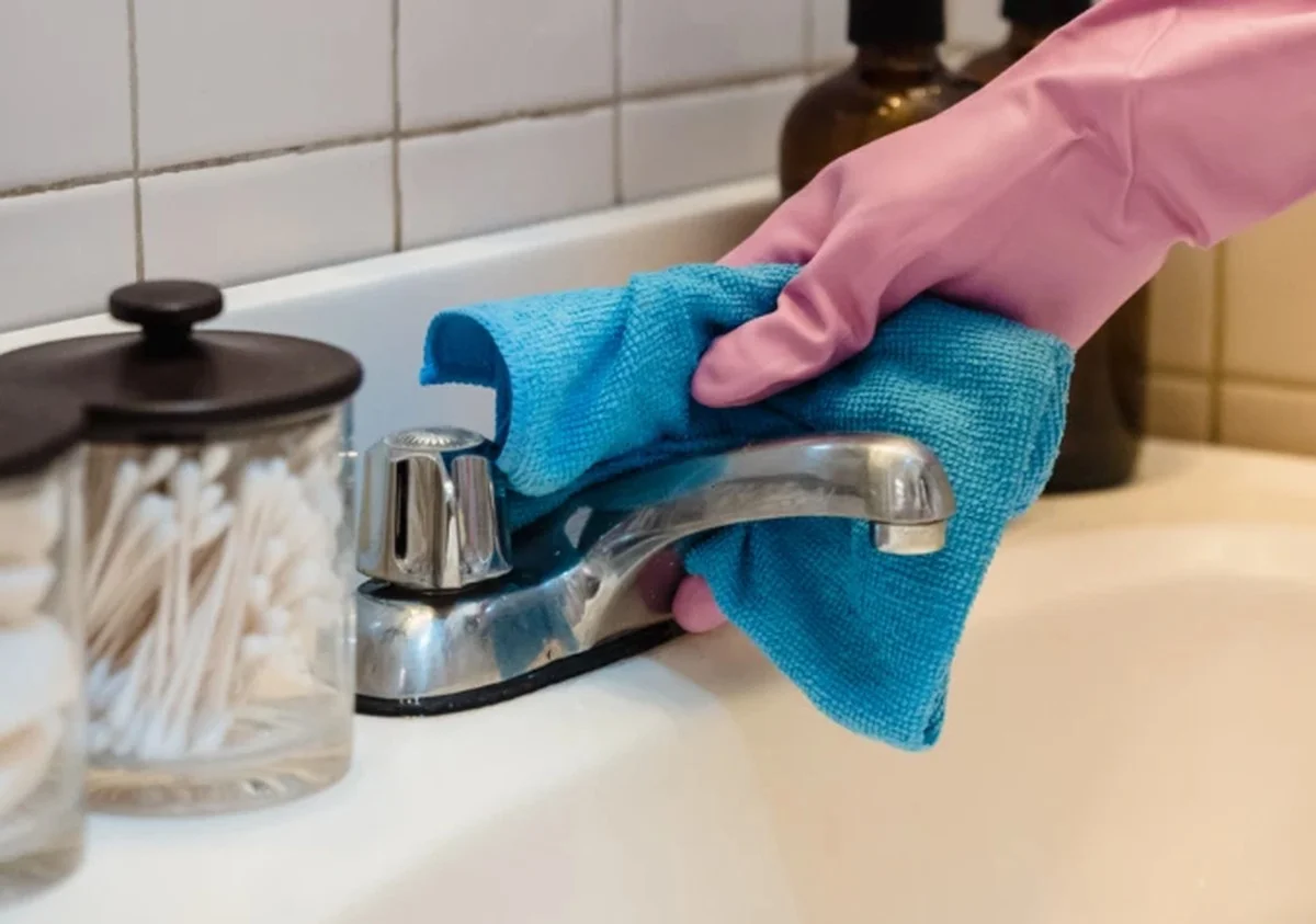 Zaprášená zubní tužka umí čistit více než jen zuby – vidíte to?