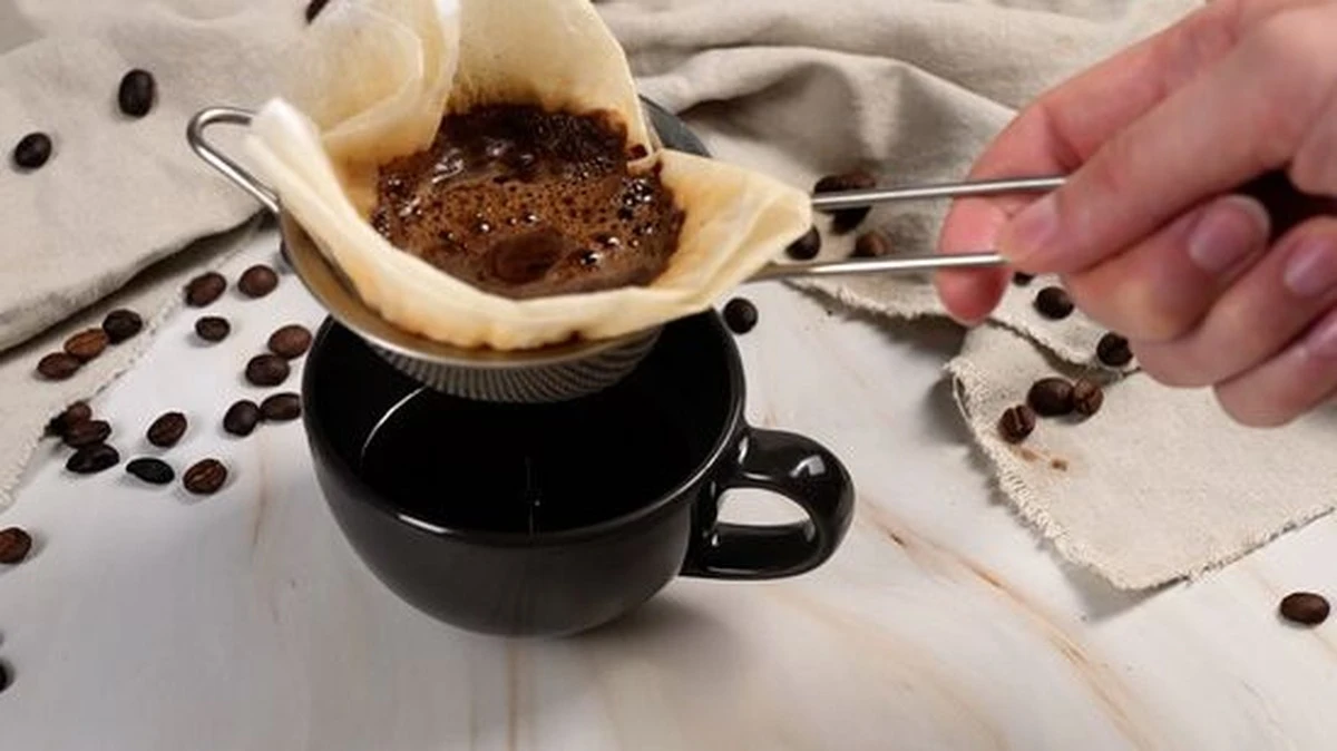 Kávový filtr jako filter na vysavač - hack, který vás překvapí - image 2