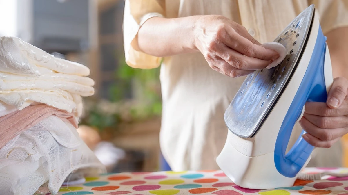 Ocet do páry při žehlení: proč to dělají profesionálové - image 2
