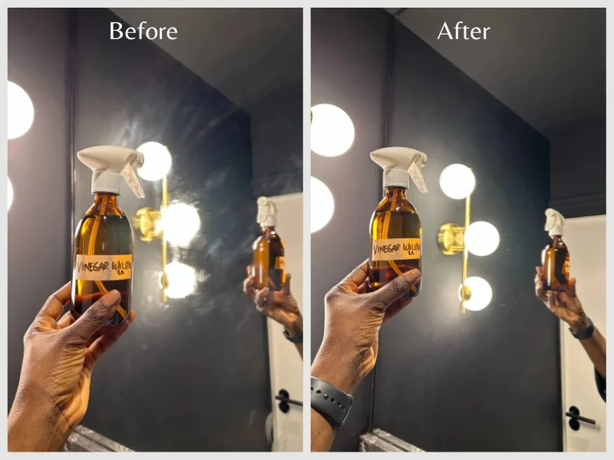 Obyčejný ocet na zrcadlech bez skvrn – proč drahé čističe nepoužívají profesionálové - image 1