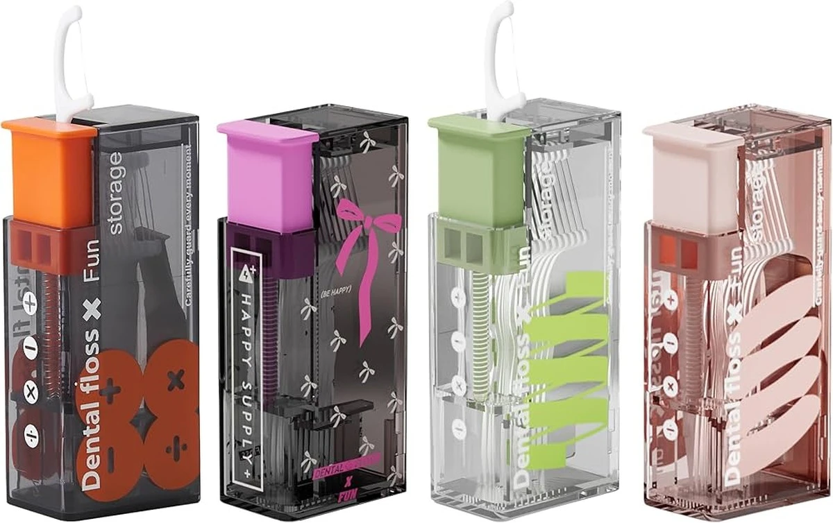 Dentální nit v domácnosti vám vyřeší pět věcí, které jste netušili