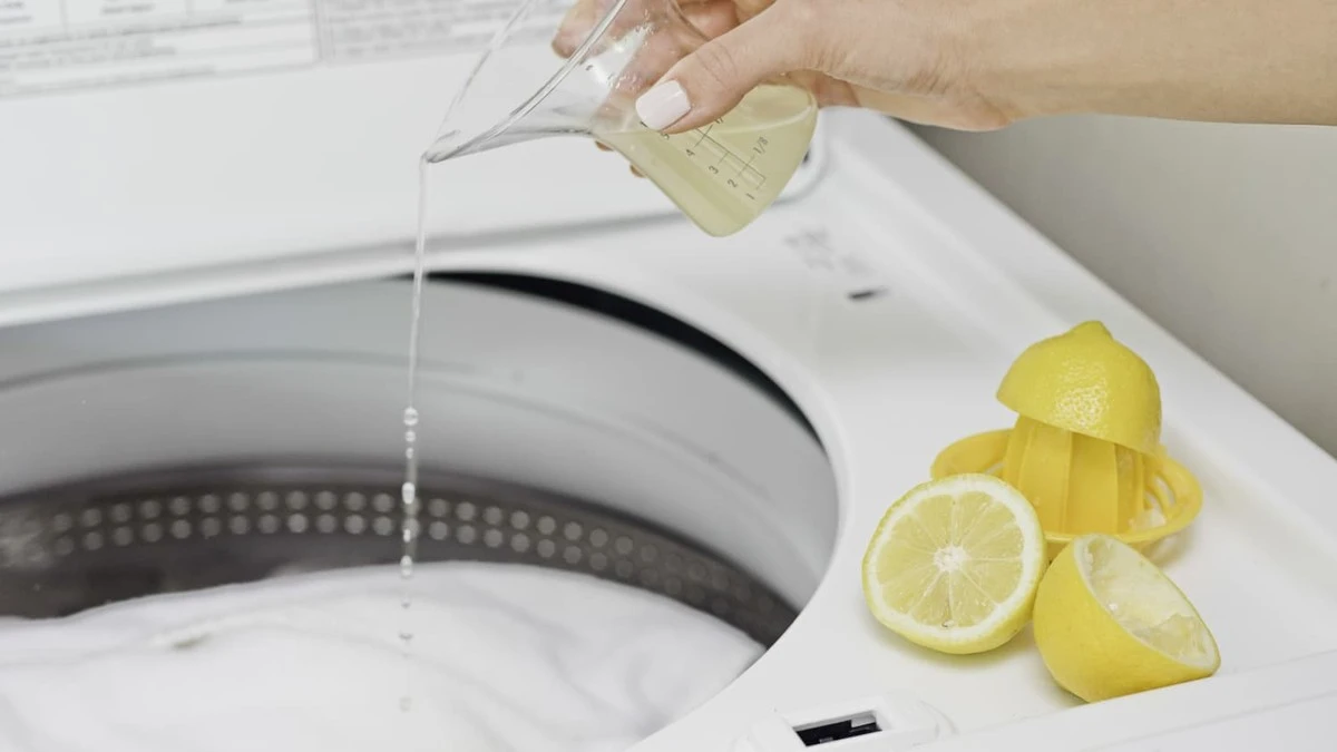 Citronová šťáva do pračky údajně řeší problém, za který platíme servismanům