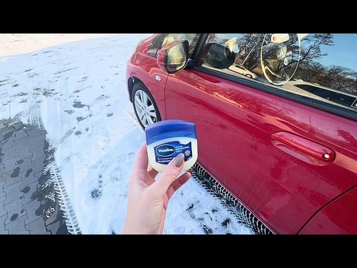Vazelína na zámku auta chrání před льдем lépe než antifreeze - image 2