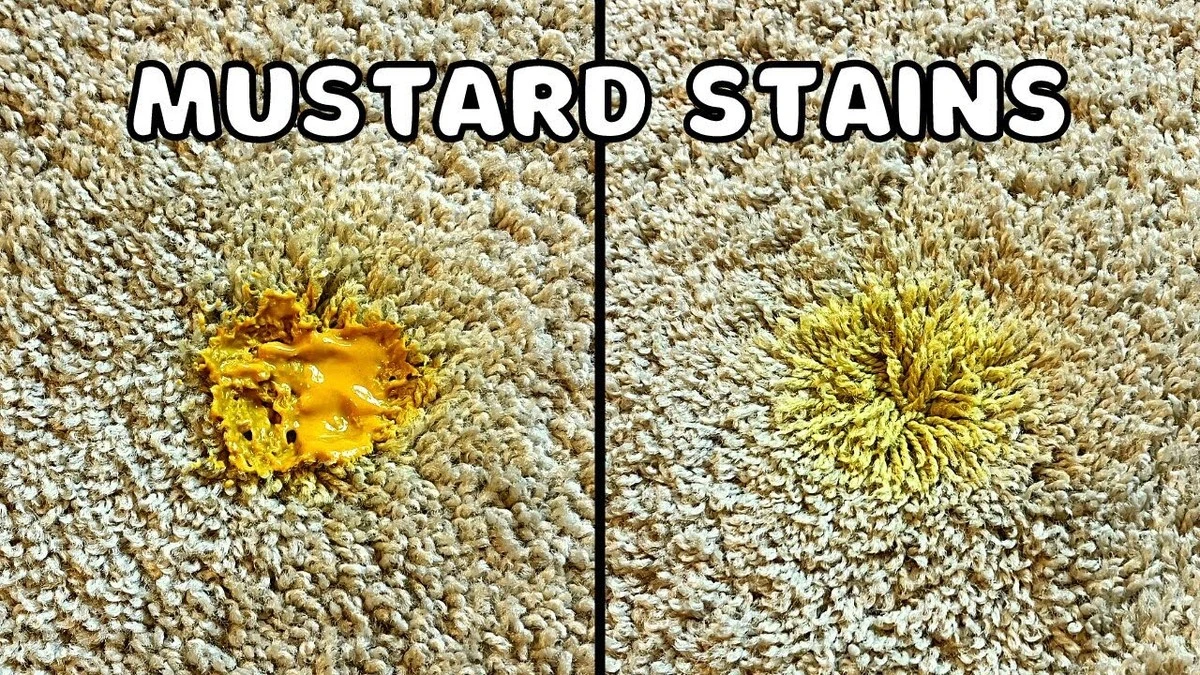 Hořčice na skvrny? Proč si ji nechávají pro sebe profesionální čističi