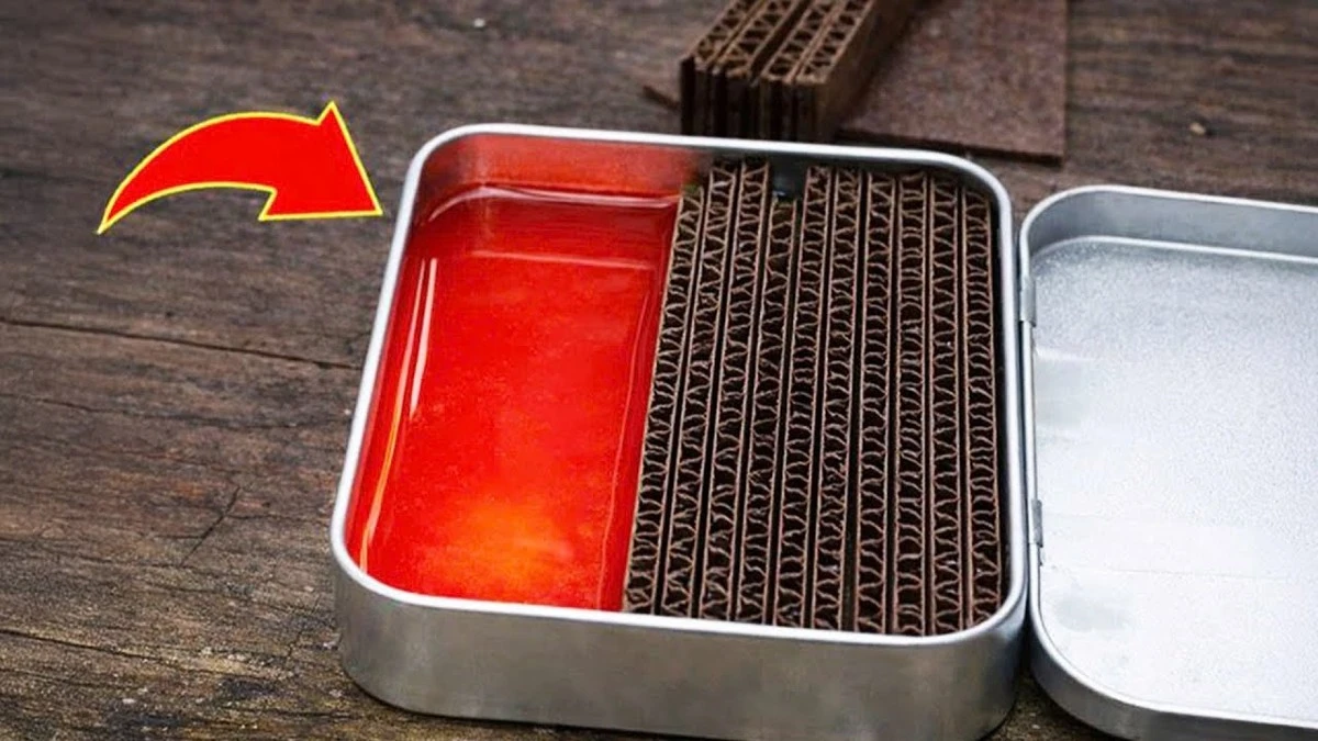 Kartónový tubus od toaletního papíru v ústředním vytápění šetří tisíce