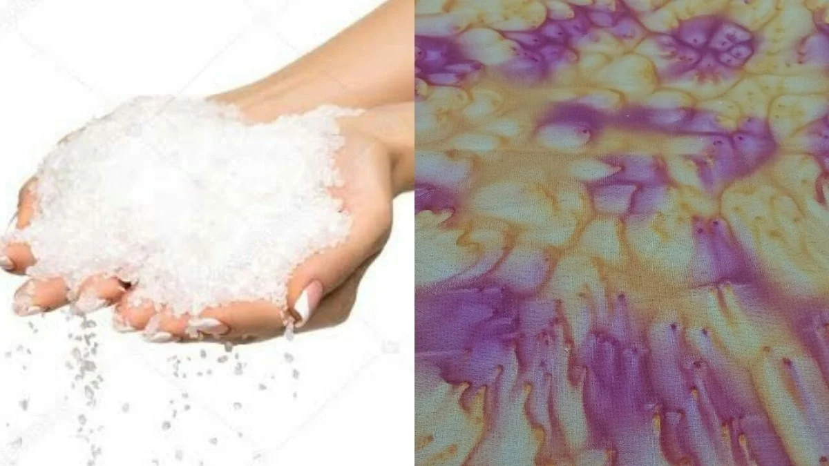 Sůl na skvrny od vína – věda, která opravdu funguje hned - image 1