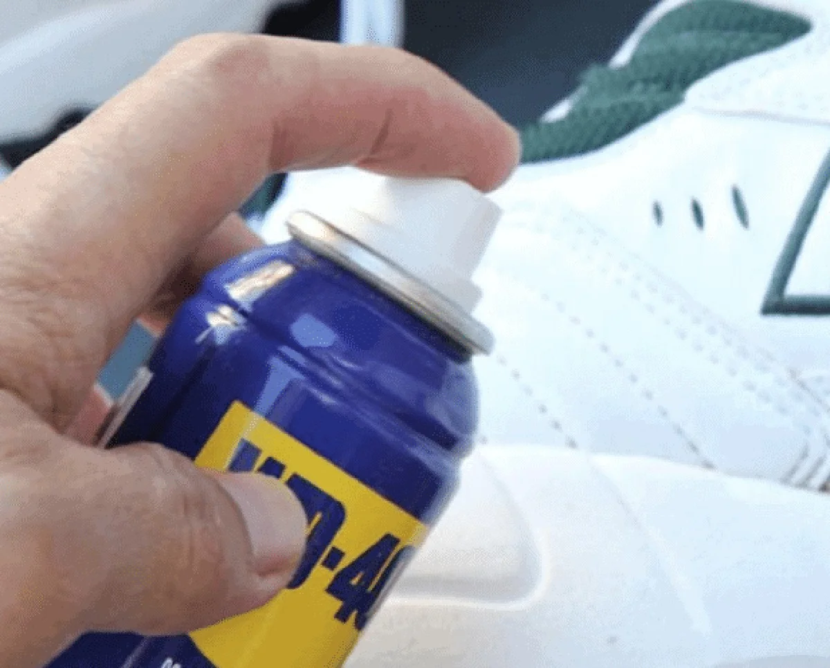 WD-40 na zimní boty změní vaši sezonu