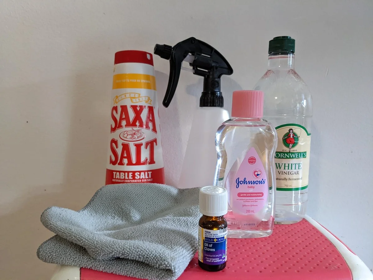 Kypřící prášek v koupelně? Zázrak proti plísním bez chemie - image 2