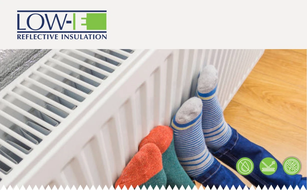 Použijte starý ponožky na radiátor: ušetřete až 25% na topení