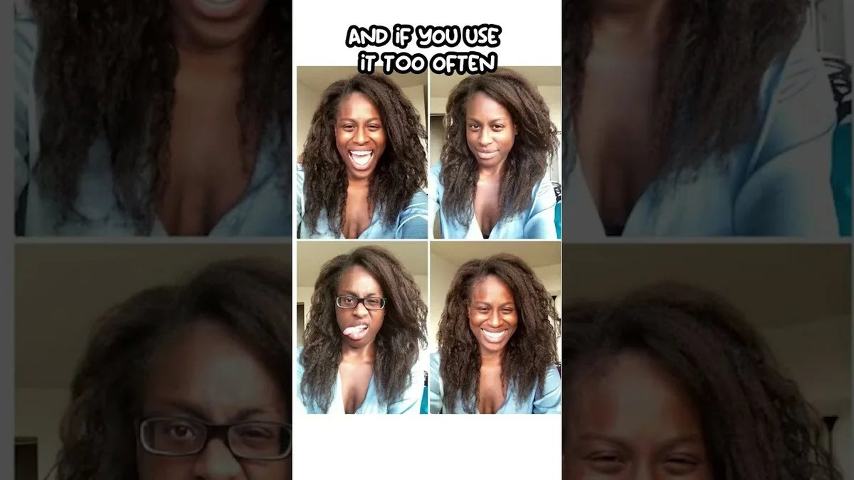 Jedlá soda na mazlavé vlasy: přesně tolik, kolik potřebujete