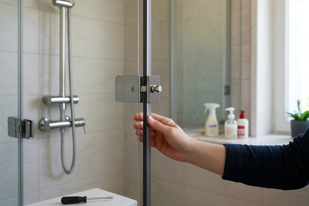 Pískavá koupelna? Hliníková fólie pod sprchu řeší problém během hodiny - image 1