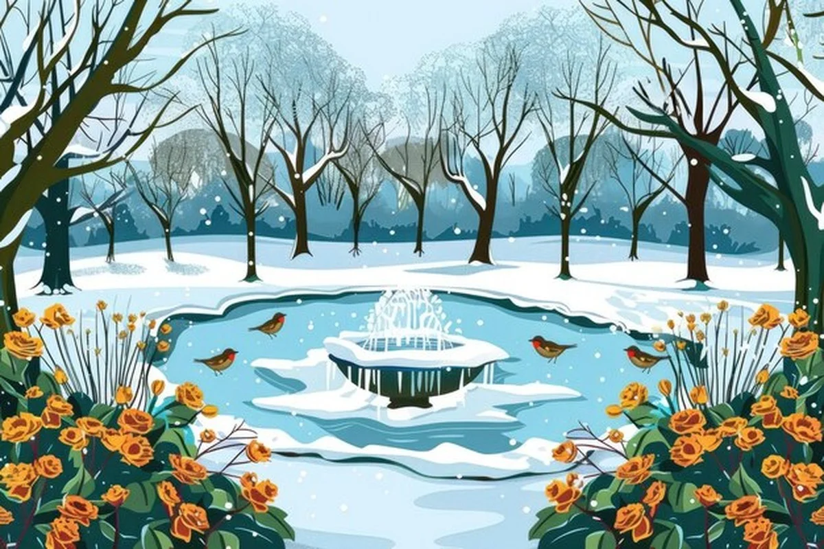 Vaše zahrada vypadá trist? Mladí Češi objevili průlom v zimním designu