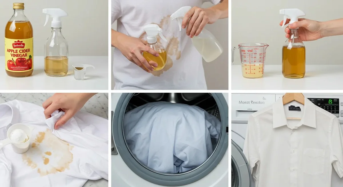 Ocet v pračce jednou za měsíc – co se stane s vašimi oblečením - image 2