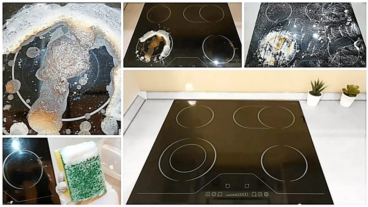 Jedlá soda na skleněné varné desce: trik, který si čistící služby nechávají pro sebe