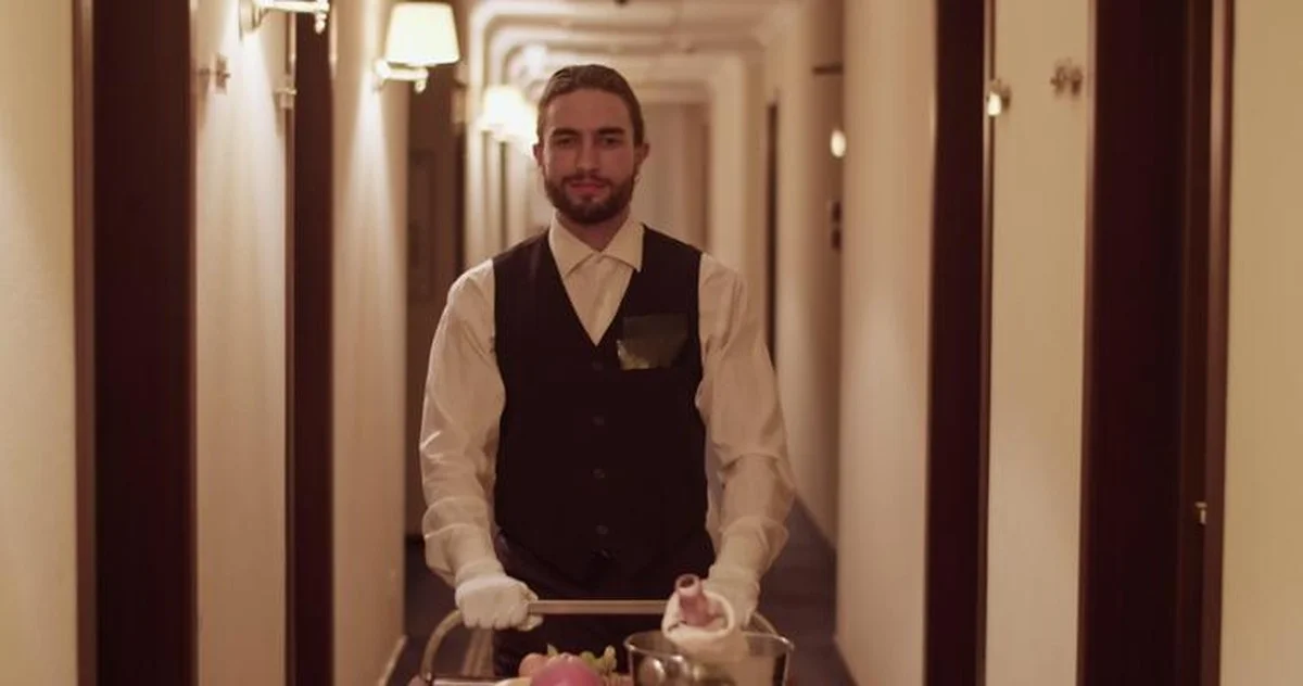 Lepící páska na klice? Genialita, kterou používají číšníci v restauracích