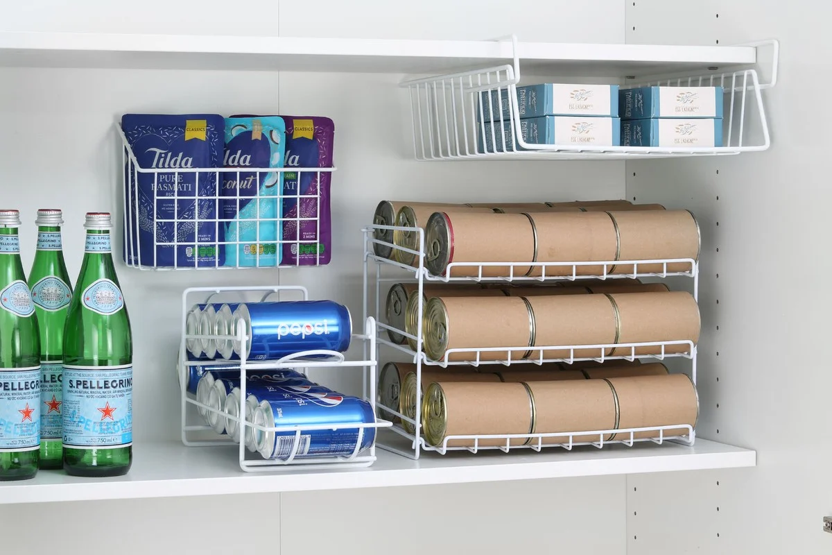 Staré punčochy na plastové lahve: geniální trik na uskladnění v kuchyni