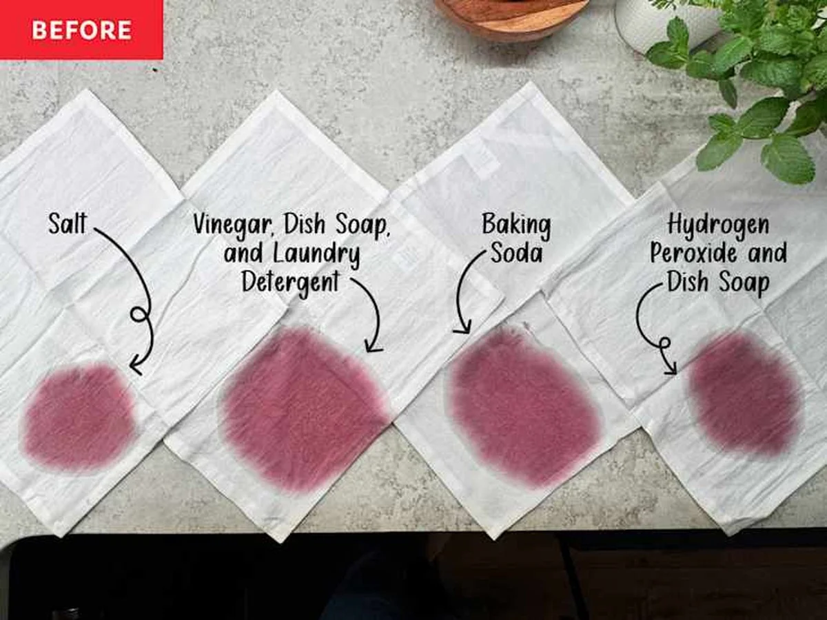 Kuchyňská sůl na skvrny od vína: jak ji aplikovat, aby fungovala opravdu - image 1