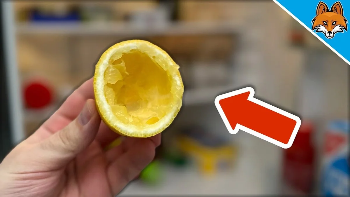 Citronová kůra v lednici: přírodní pohlcovač pachů za pár haléřů