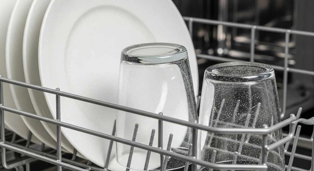 Jak jemný písek v myčce na nádobí vyčistí i zarezavělé nože