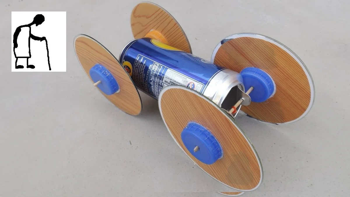 Gumička kolem konzervy: geniální řešení, které neznáte